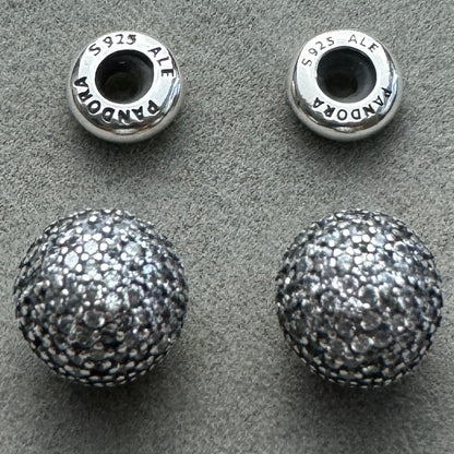 Brazalete Rígido Abierto Centelleante