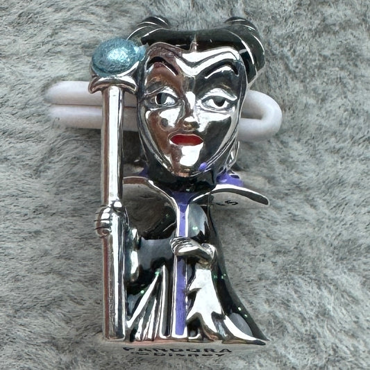 Charm Maléfica Princesa Bella Durmiente Villanos De Disney