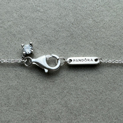 Collar Moño Rosa 45 cm (Ajustable A 42 Y 38 cm)