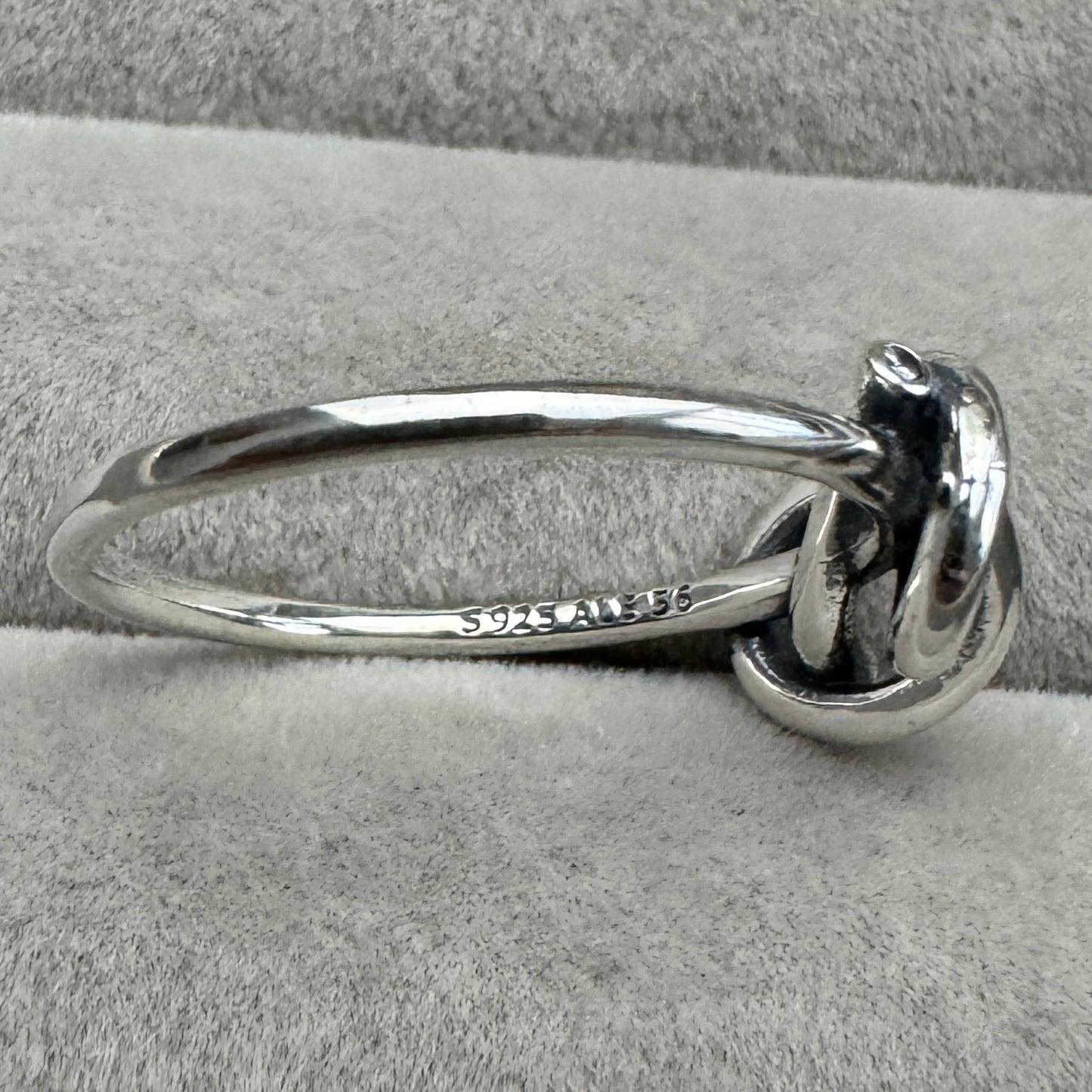 Anillo Nudo Infinito