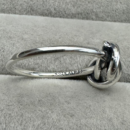 Anillo Nudo Infinito