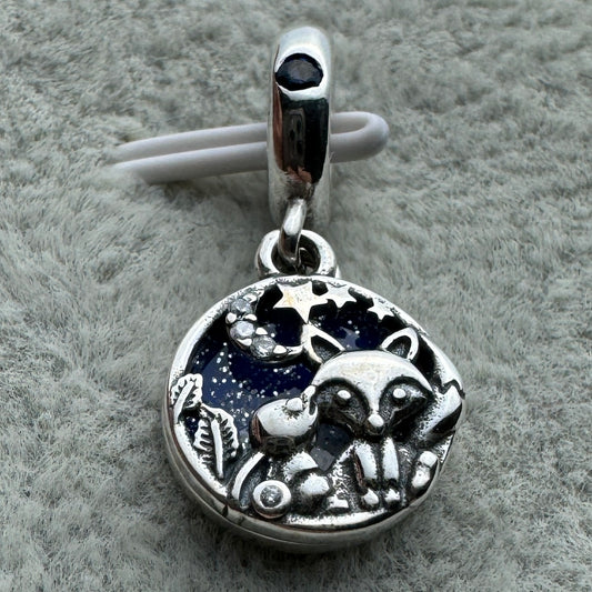 Charm Colgante Zorro y Conejo