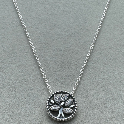 Collar Árbol De La Vida 45 cm (Ajustable Al Largo Deseado)