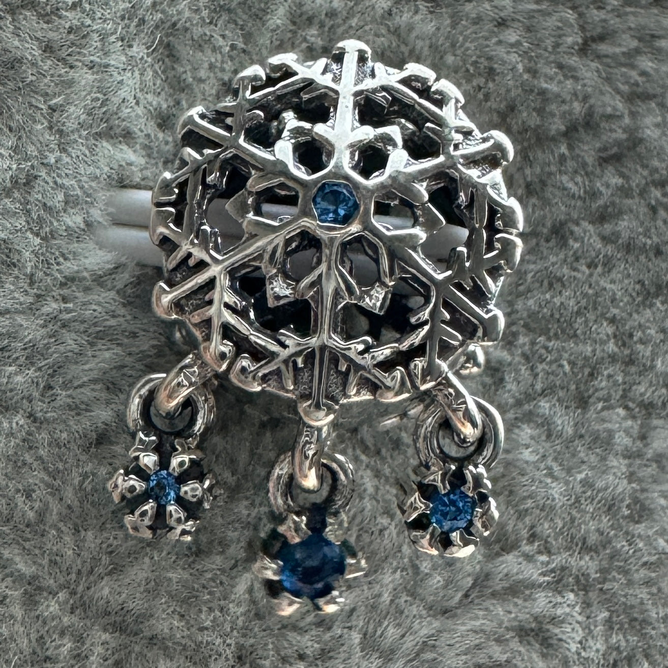 Charm Gota Copo De Nieve