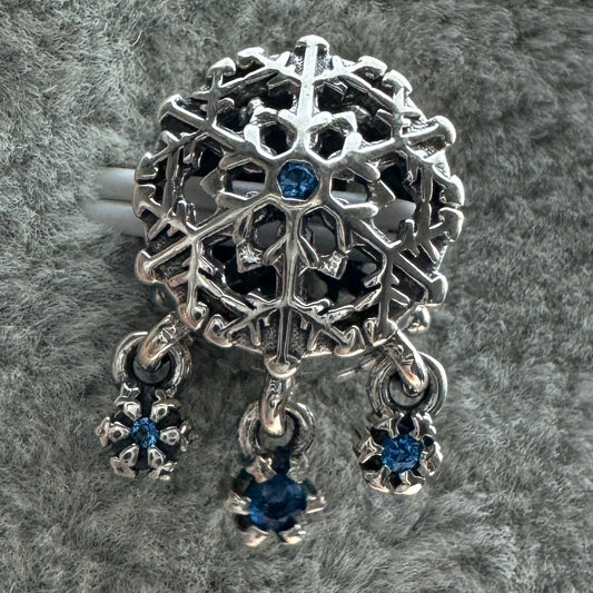 Charm Gota Copo De Nieve