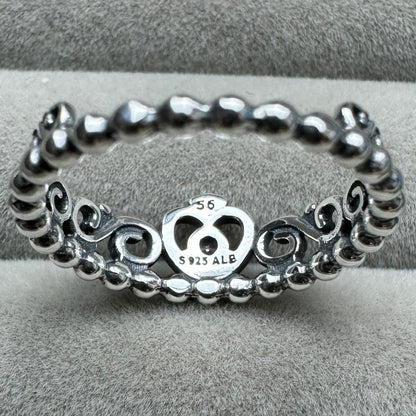 Anillo Corona Princesa Pandora Vista Desde Adentro