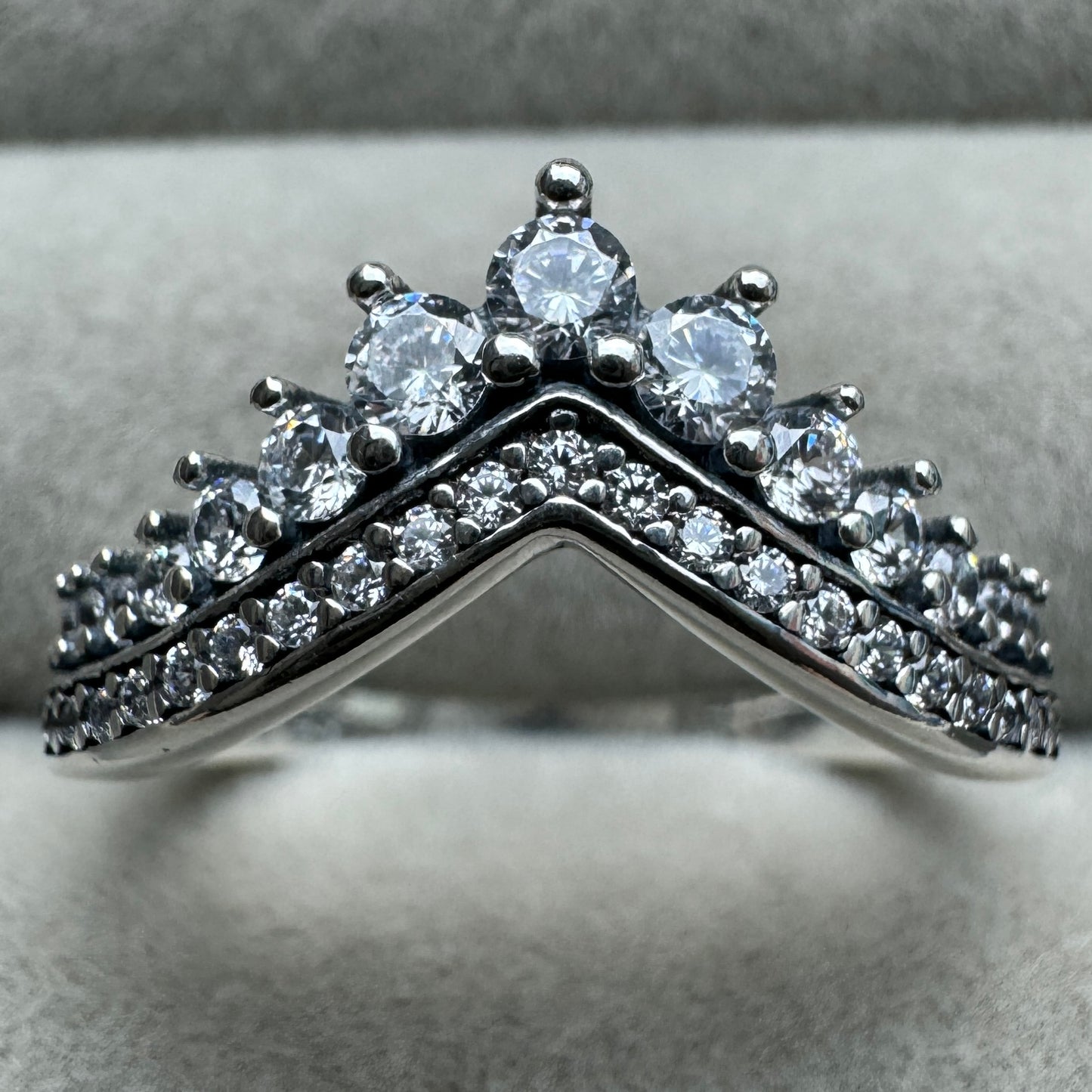 Anillo Deseo De La Princesa Pandora Vista Desde Arriba