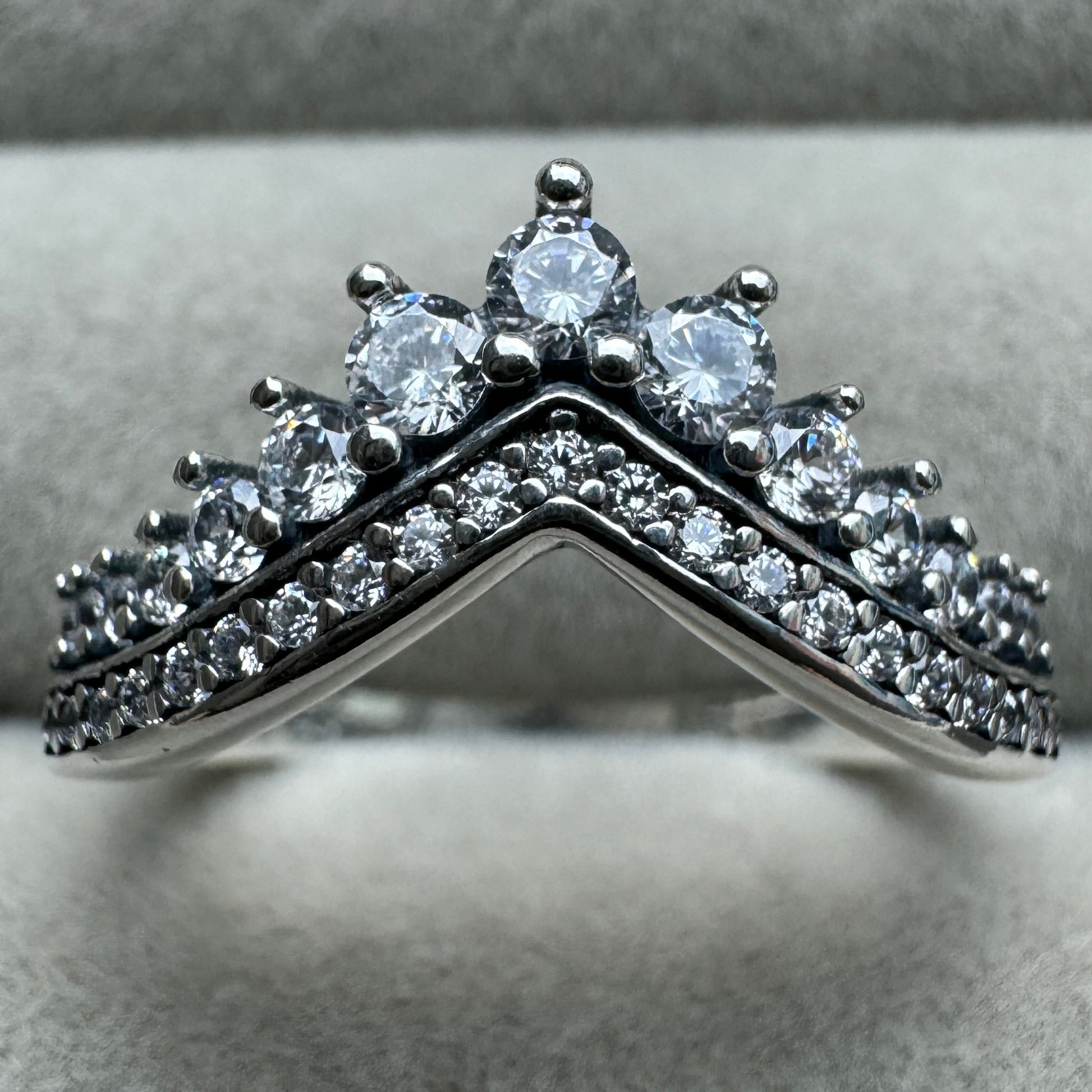 Anillo Deseo De La Princesa Pandora Vista Desde Arriba