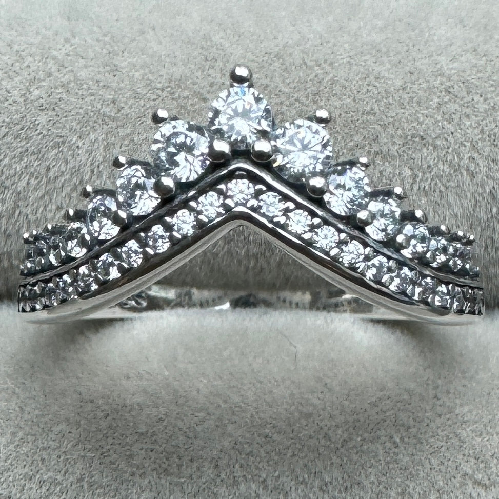 Anillo Deseo De La Princesa Pandora Vista Frontal