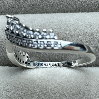 Anillo Deseo De La Princesa Pandora Vista Lateral