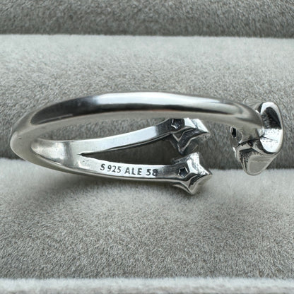 Anillo Estrellas Entrelazadas Pandora Vista Lateral