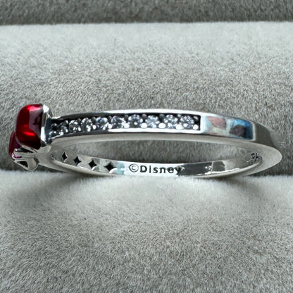 Anillo Princesa Blanca Nieves Disney Pandora Vista Del Costado