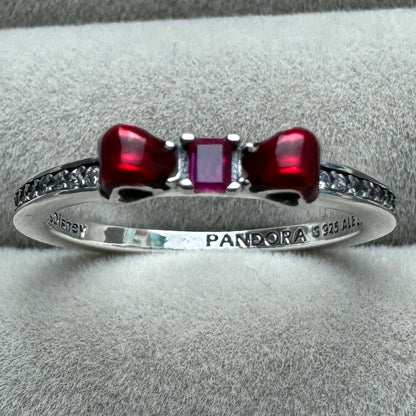 Anillo Princesa Blanca Nieves Disney Pandora Vista Desde Adentro