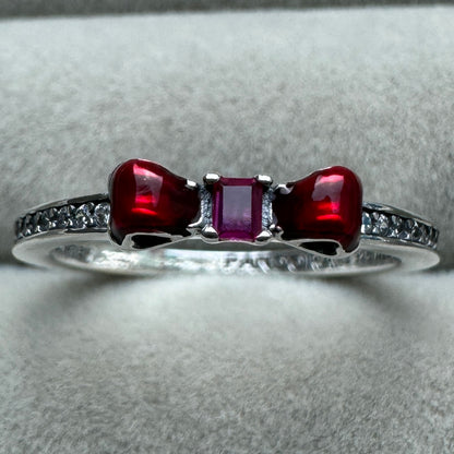 Anillo Princesa Blanca Nieves Disney Pandora Vista Frontal