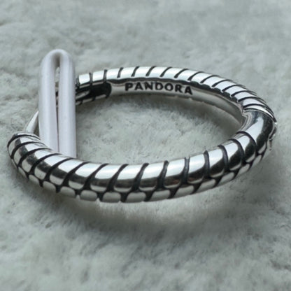 Aretes Para Charms Pequeños Pandora Vista Del Grabado Interior