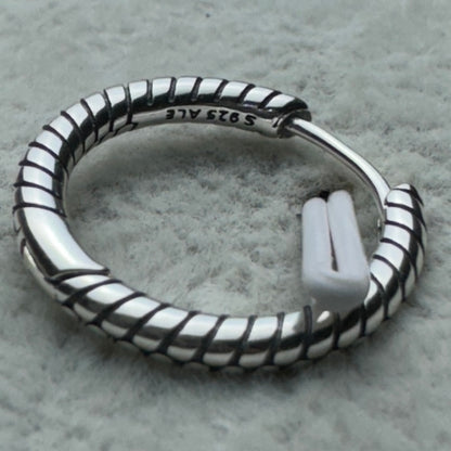 Aretes Para Charms Pequeños Pandora Vista Del Grabado Interno