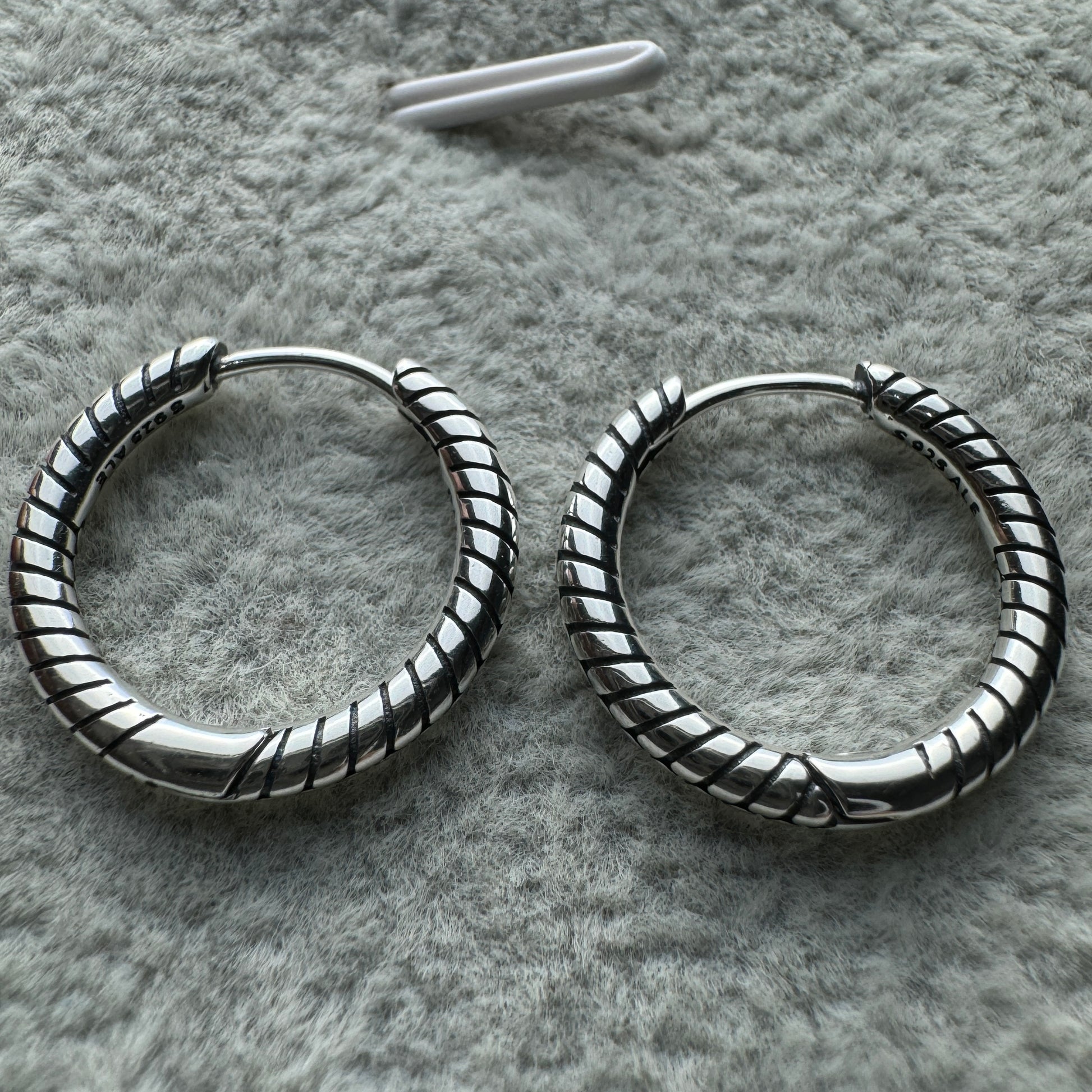 Aretes Para Charms Pequeños Pandora Vista Frontal