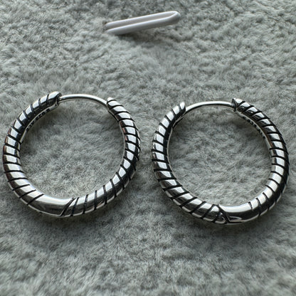 Aretes Para Charms Pequeños Pandora Vista Frontal
