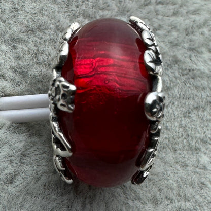 Charm Cristal De Murano Magia Navideña