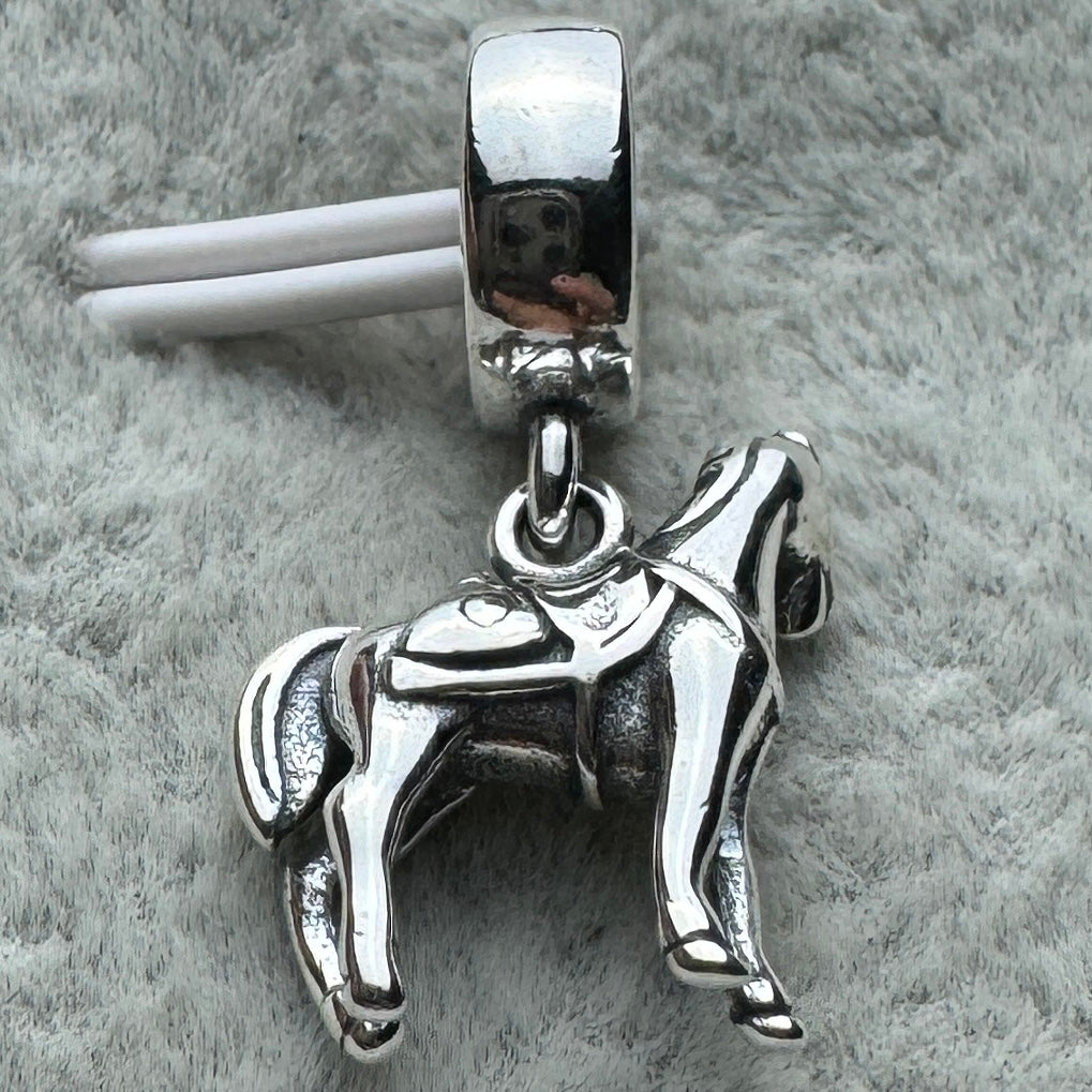 Charm Colgante Caballo Max (Maximus) De Rapunzel Disney