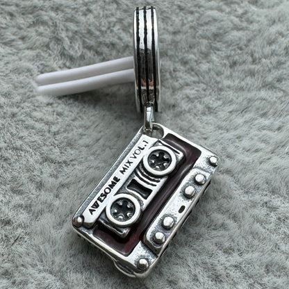 Charm Colgante Casete Guardianes De La Galaxia Marvel