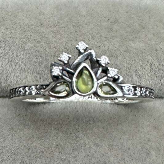 Anillo Princesa Tiana Disney