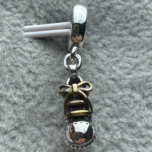 Charm Colgante Zapato De Bebé