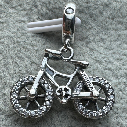 Charm Colgante Bicicleta (Se Le Mueven Las Llantas)