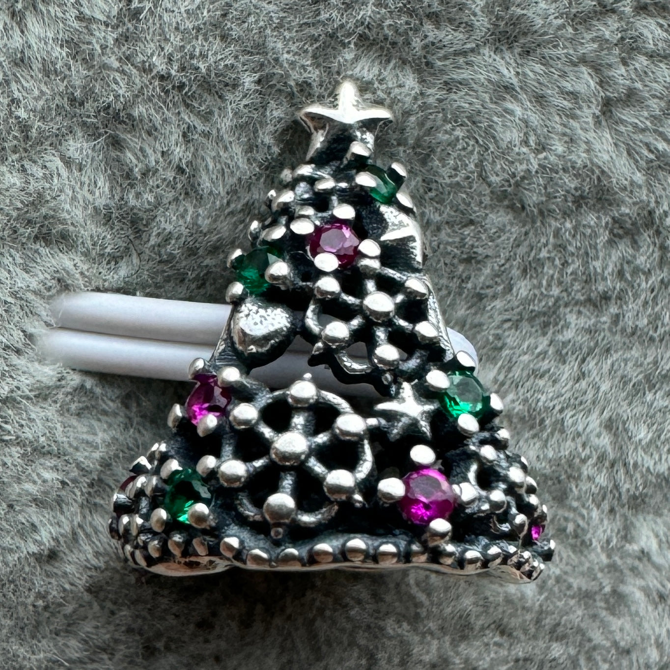 Charm Árbol De Navidad Brillante