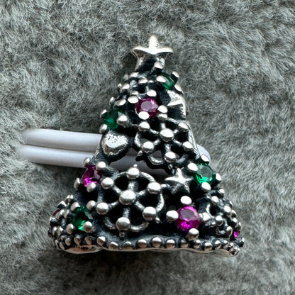 Charm Árbol De Navidad Brillante