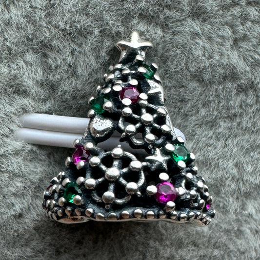 Charm Árbol De Navidad Brillante