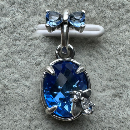 Charm Colgante Abeja Azul