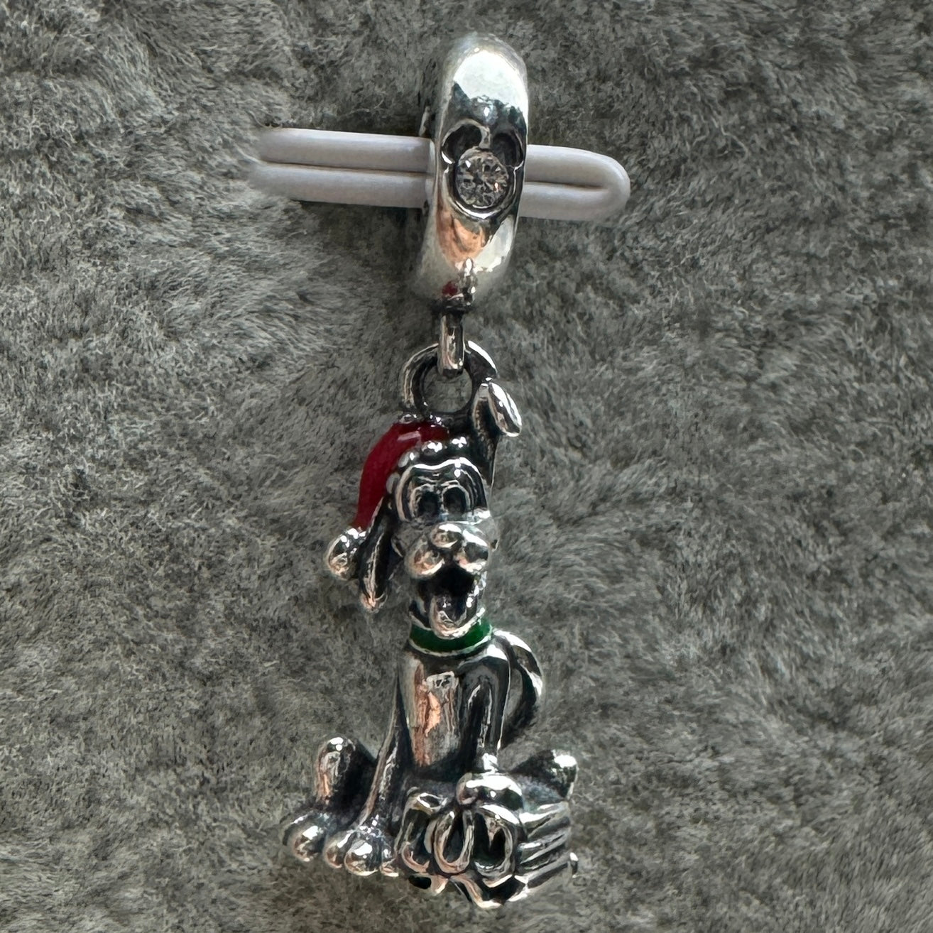 Charm Colgante Pluto Navidad