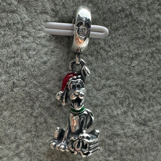 Charm Colgante Pluto Navidad