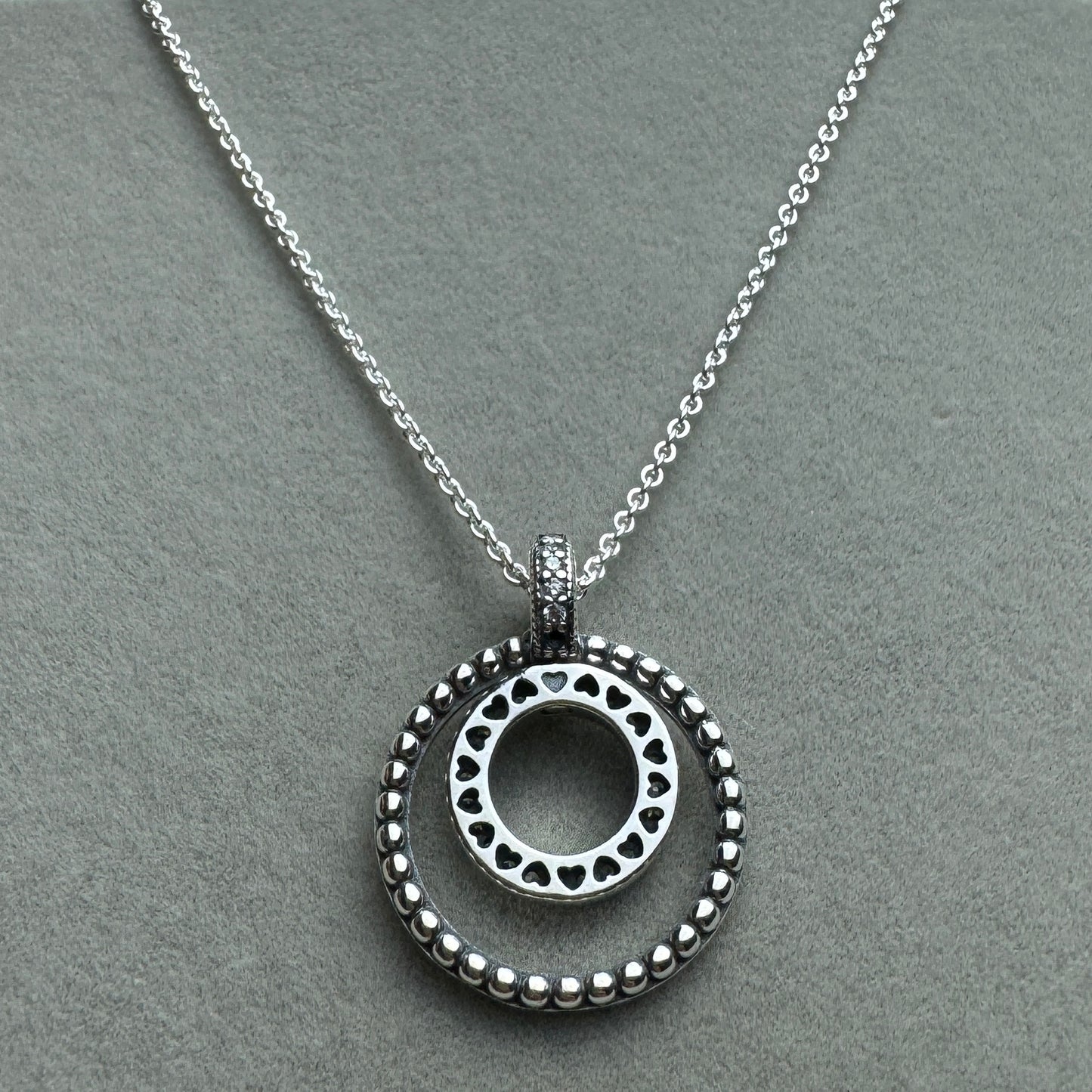 Collar Doble Disco Logotipo 55 cm (Ajustable A 50 Y 45 cm)