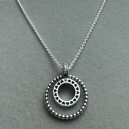 Collar Doble Disco Logotipo 55 cm (Ajustable A 50 Y 45 cm)