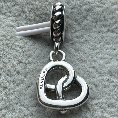 Charm Colgante Pretzel