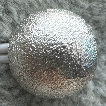 Charm Redondo Blanco Texturizado