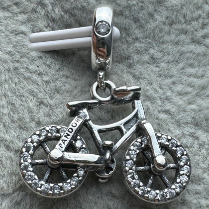 Charm Colgante Bicicleta (Se Le Mueven Las Llantas)