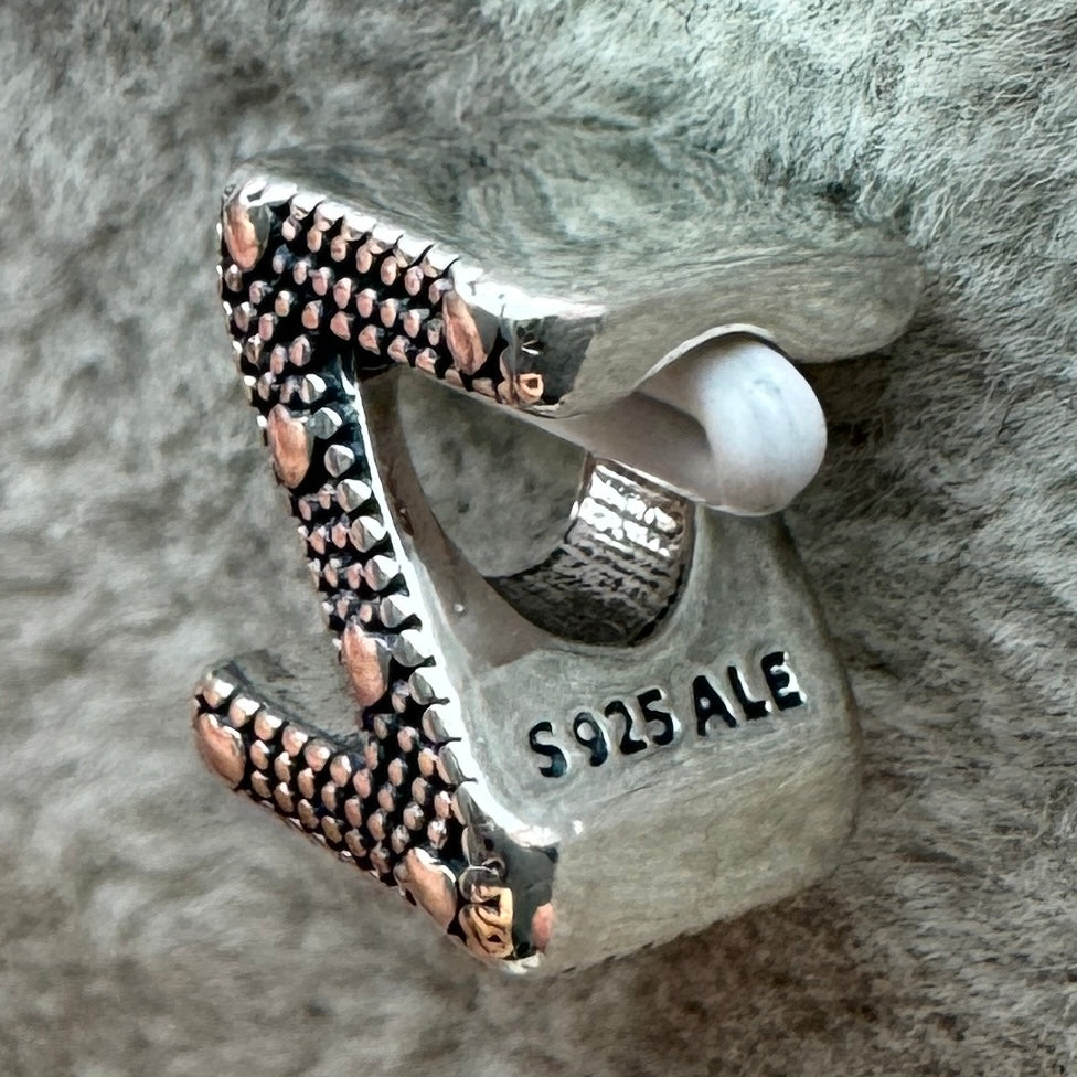 Charm Letras Del Alfabeto