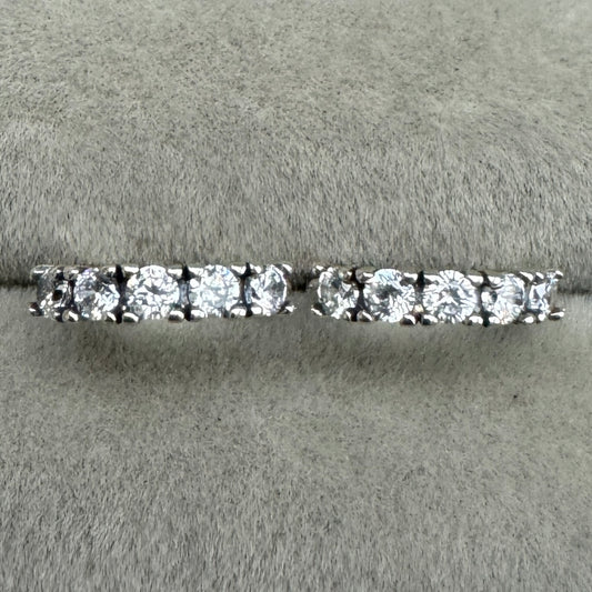 Aretes Abrazo Brillante