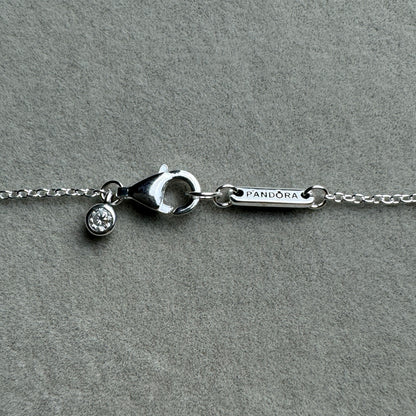 Collar Pavé Y Perla 45 cm (Ajustable A 41 cm)