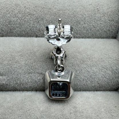 Aretes Cuadrado Pavé