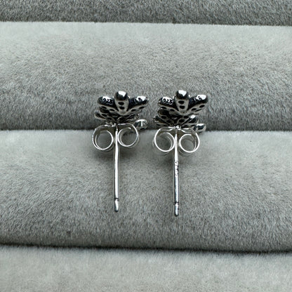 Aretes Flores Brillantes