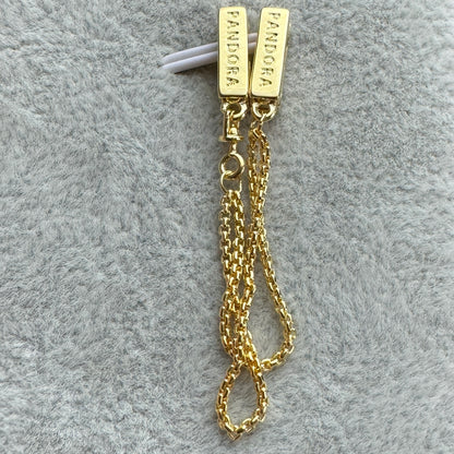 Cadena De Seguridad Baño Oro Brazalete Reflexions