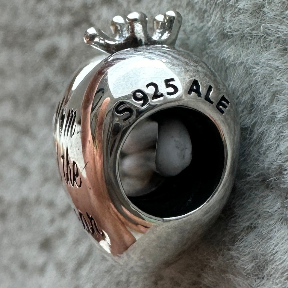 Charm Corazón Mamá Del Año