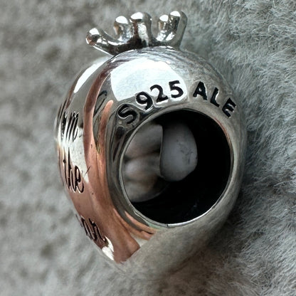 Charm Corazón Mamá Del Año