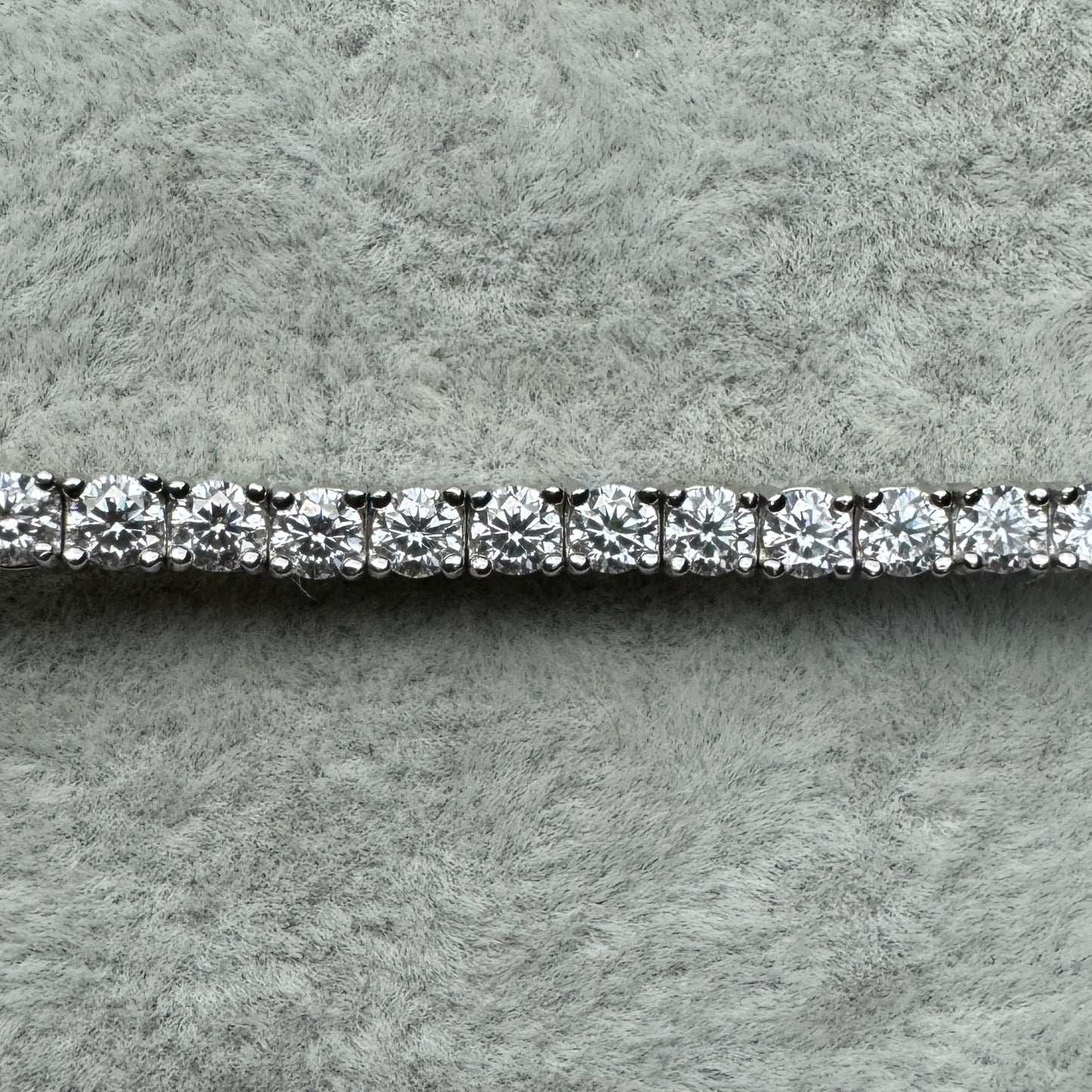 Pulsera Moissanita 4mm