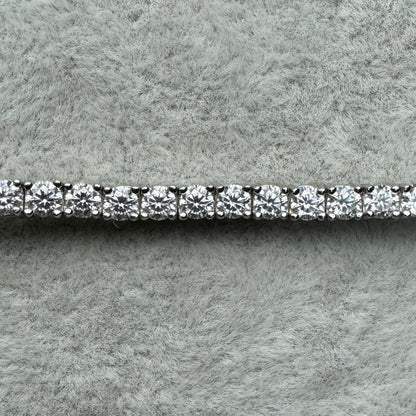 Pulsera Moissanita 4mm