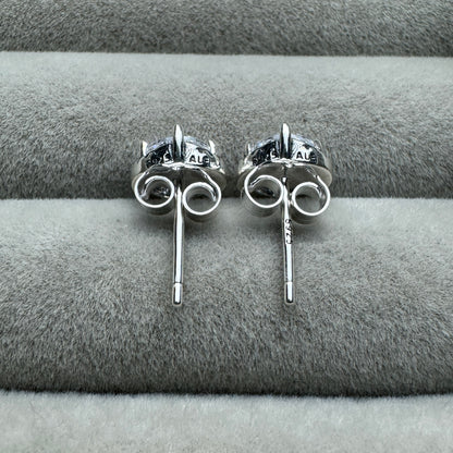 Aretes Círculo Brillante Pavé